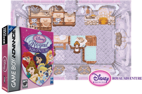 Disney Princess - Royal Advent